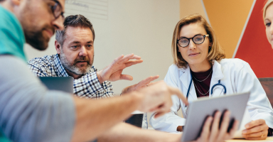 Healthcare client service 1