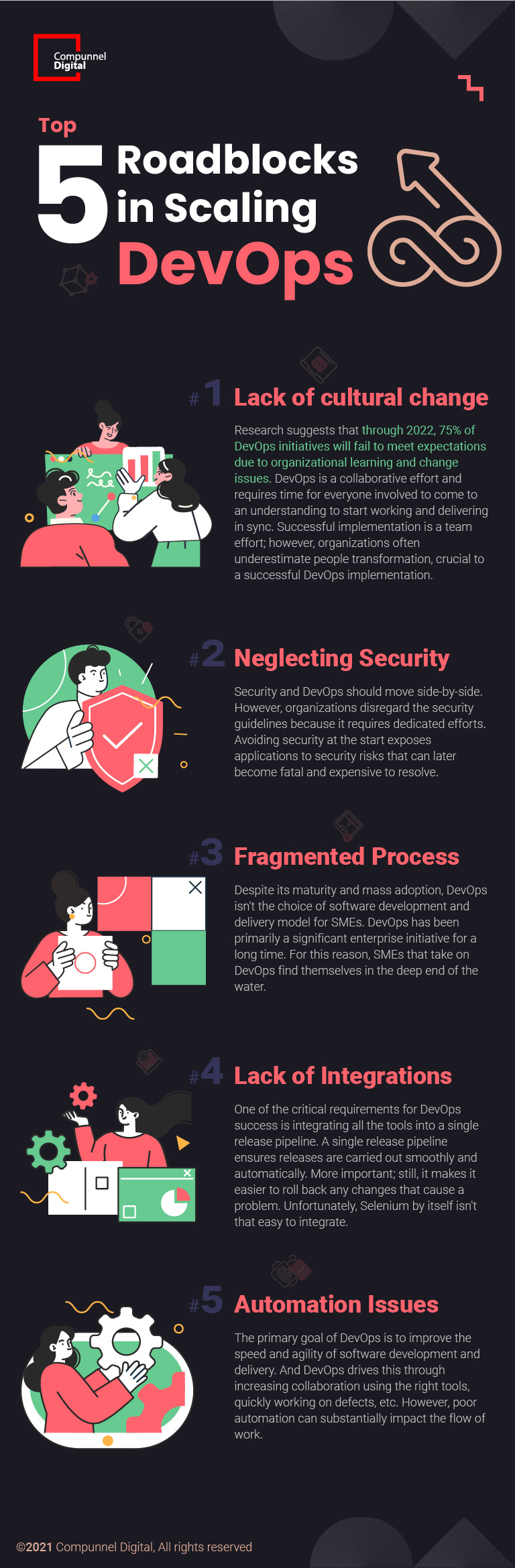 Top 5 Roadblocks in Scaling DevOps