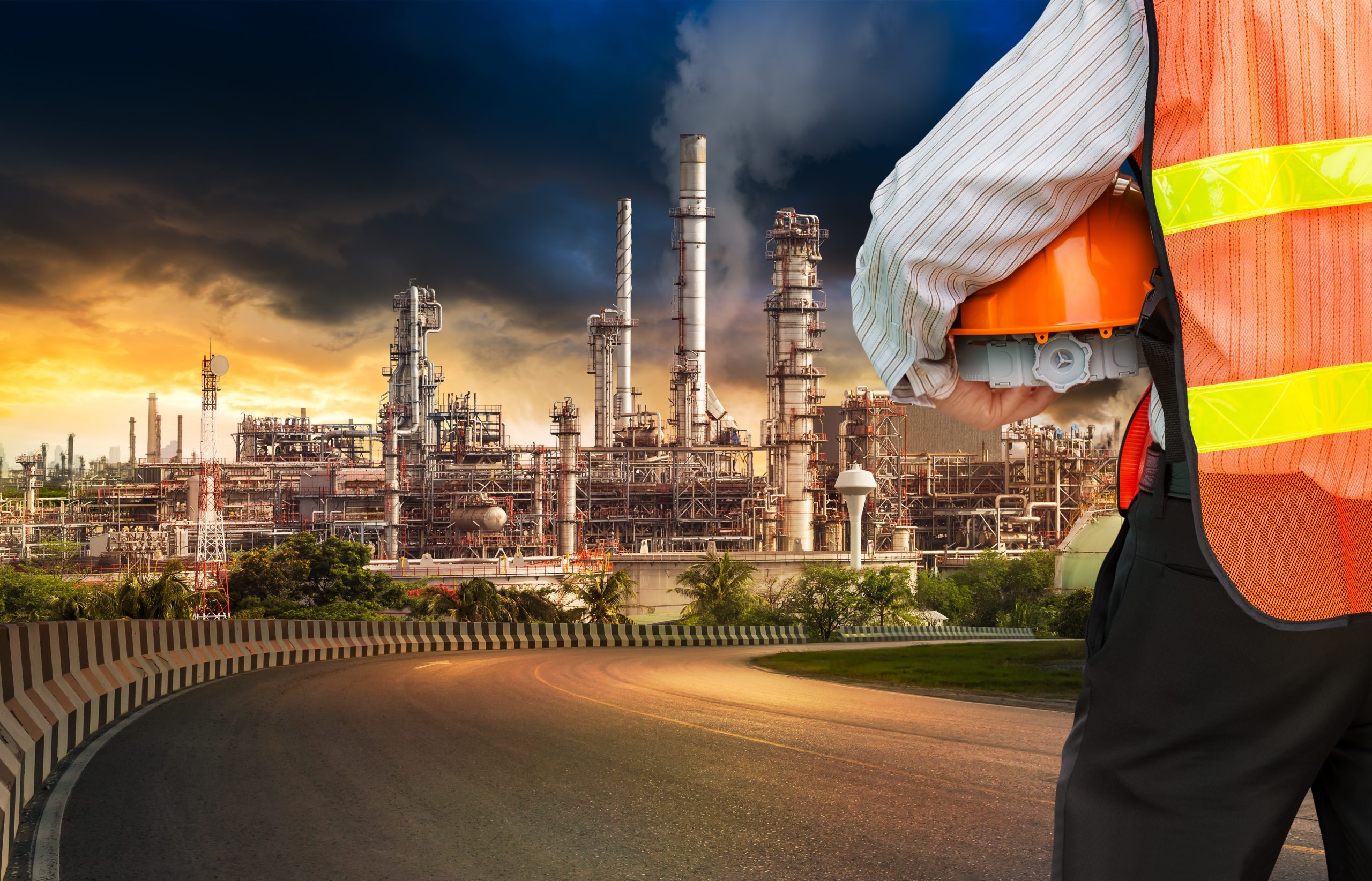 engineer oil refiner scaled