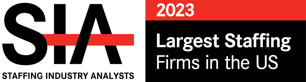 SIA 2023 ListLogos LargestStaffingFirms US