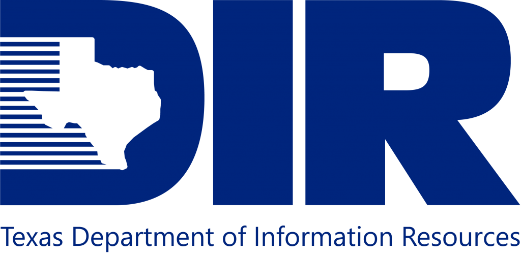 Dir Tx Contract 1 DIR logo Name Blue