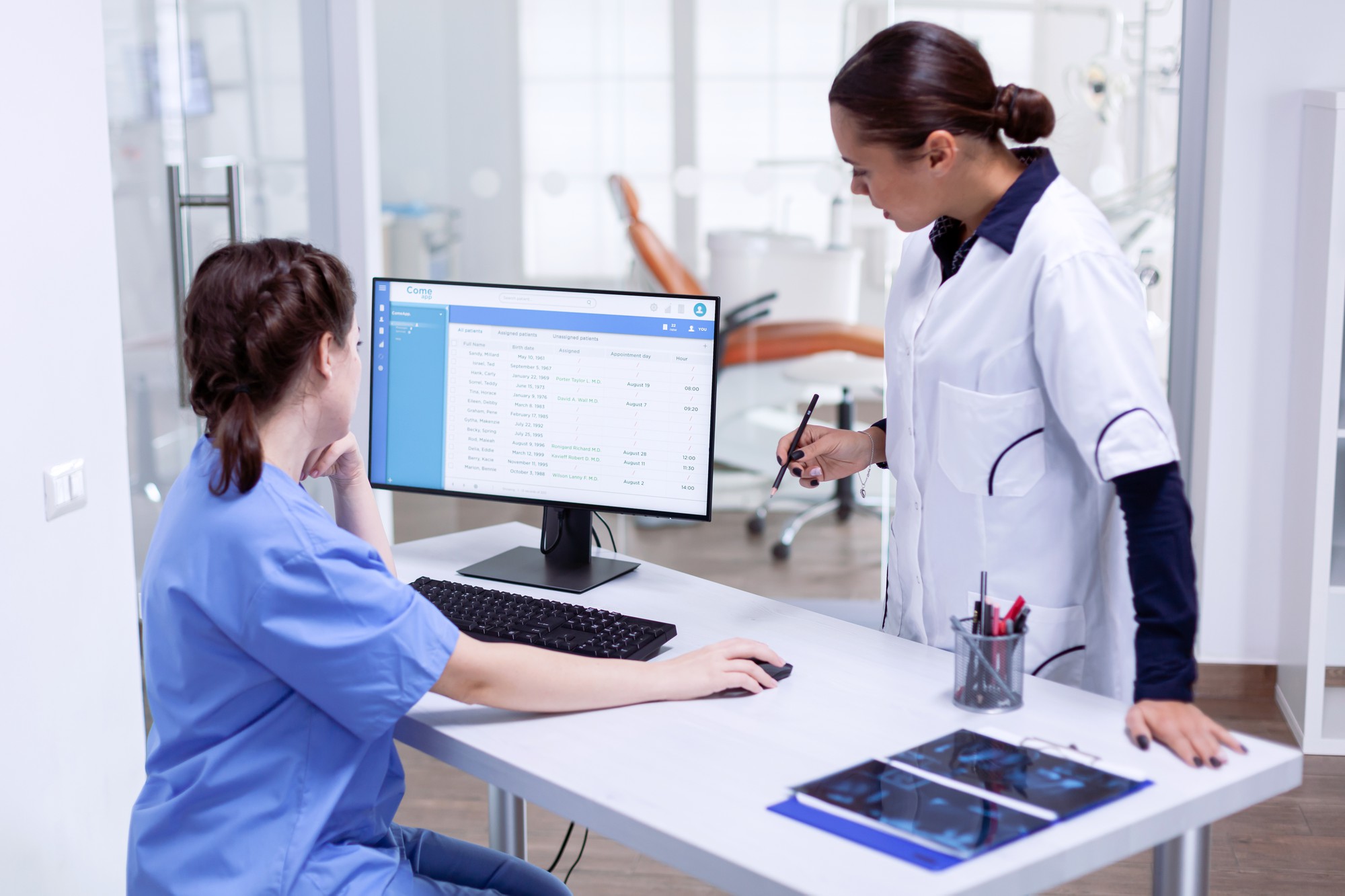 application of rpa in healthcare​