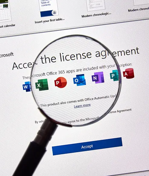 Licensing & Procurement