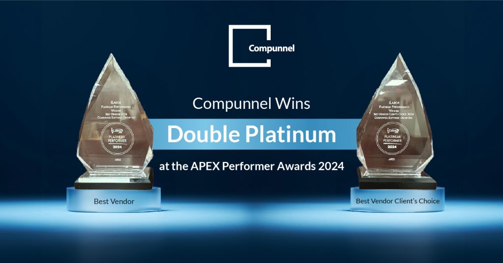 Compunnel Clinches Dual Honors At Apex Systems Platinum Performer Awards 2024 1 Artboard 1 100 157