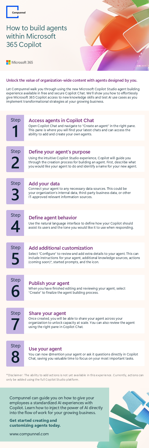 How to build agents with in Microsoft 365 Copilot