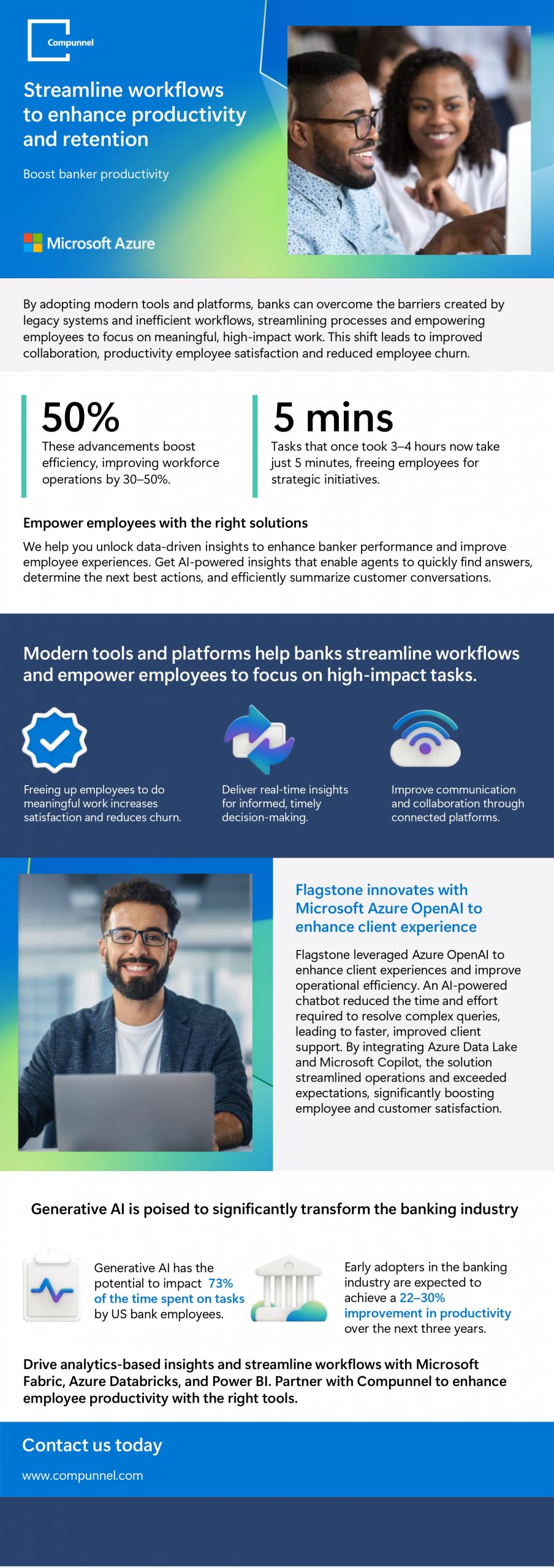 Boost Service Efficiency with AI-Powered Banking Workflow Automation