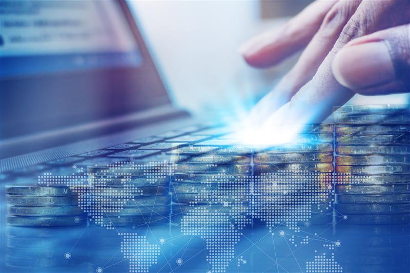 Infographic showcasing AI-powered banking workflow automation using Microsoft Azure OpenAI, Copilot, and Microsoft Fabric