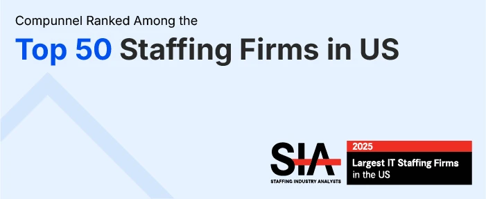 Compunnel Ranked Among the Top 50 Largest US Staffing Firms by SIA
