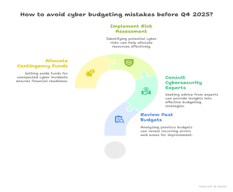 How to avoid cyber budgeting mistakes before Q4 2025