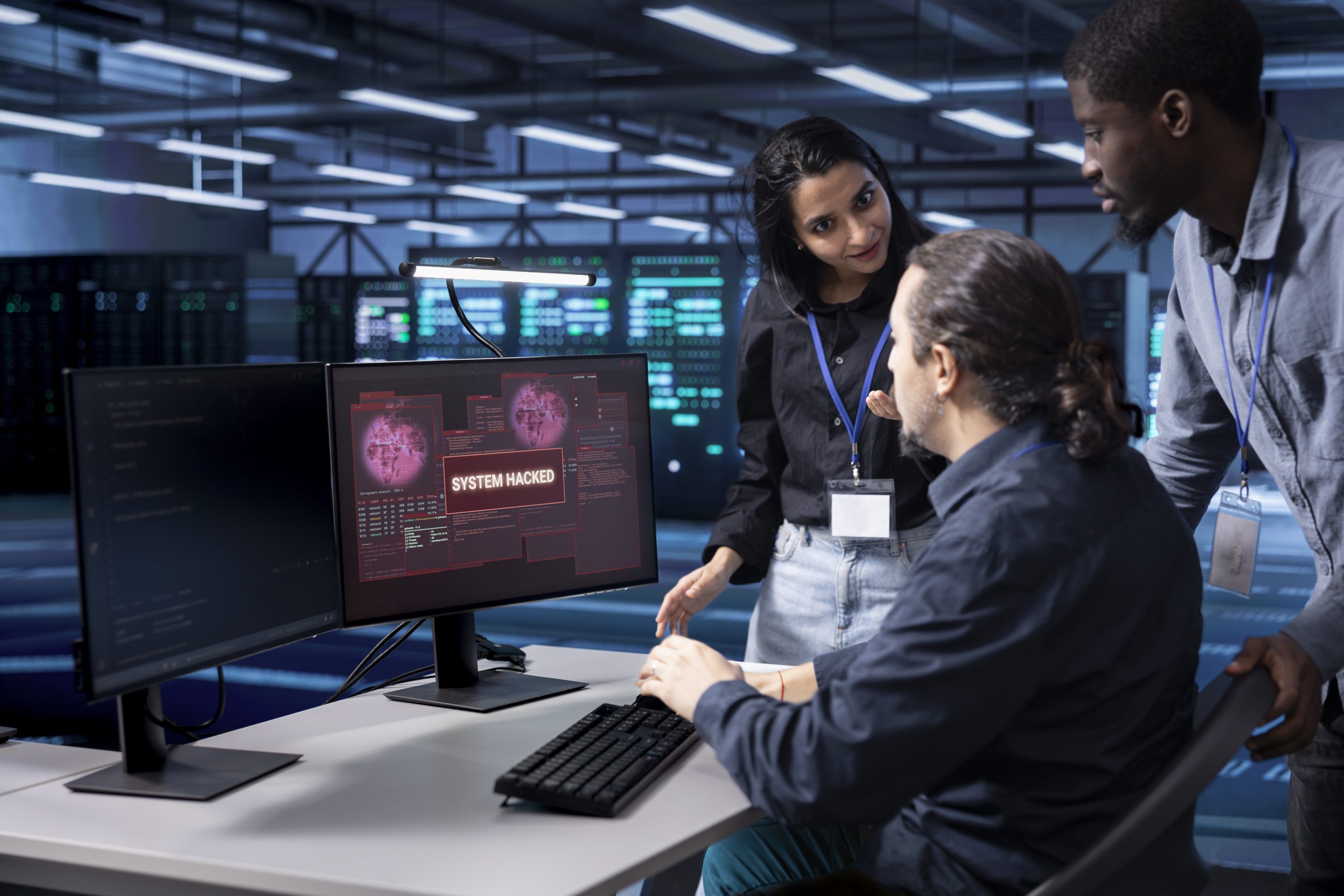 Threat Landscape That Tested Every CISO