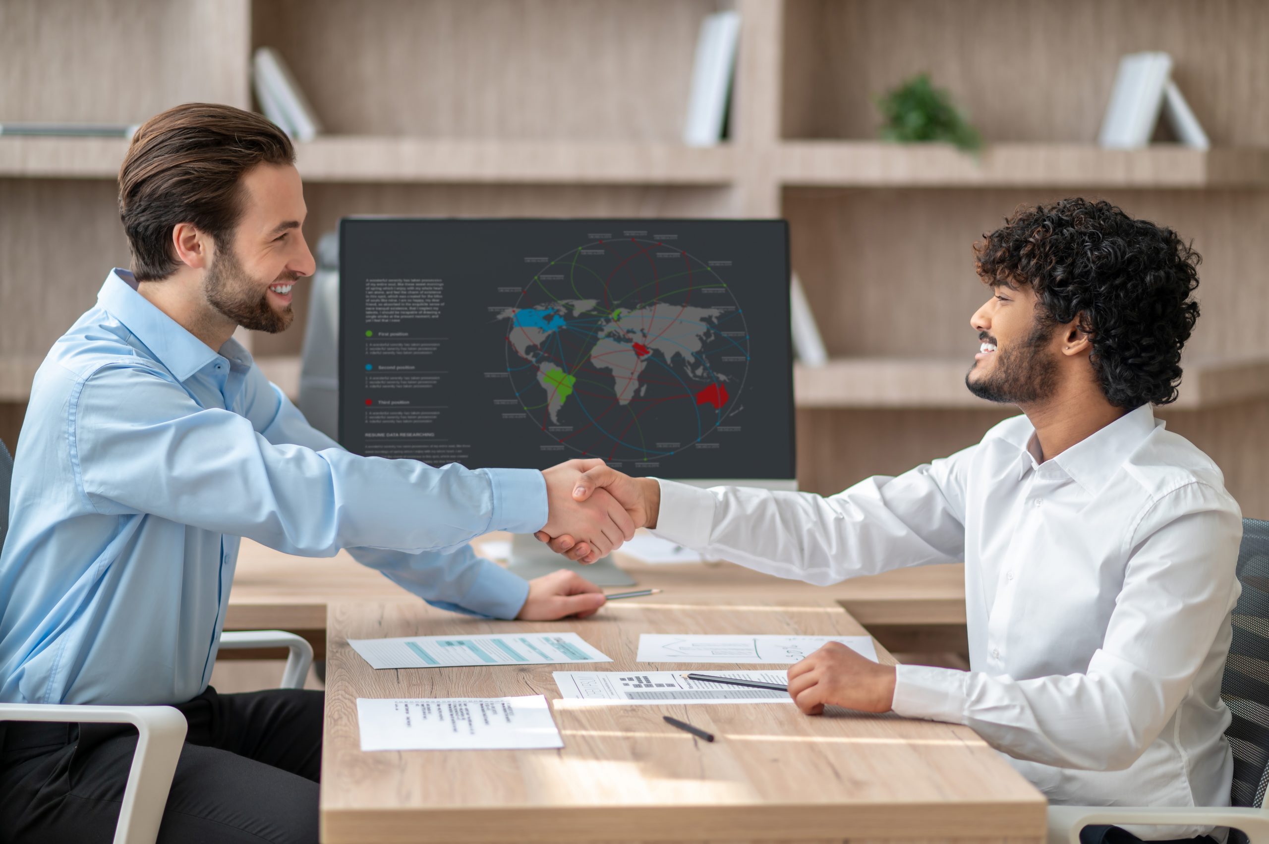 business partners having meeting looking involved scaled