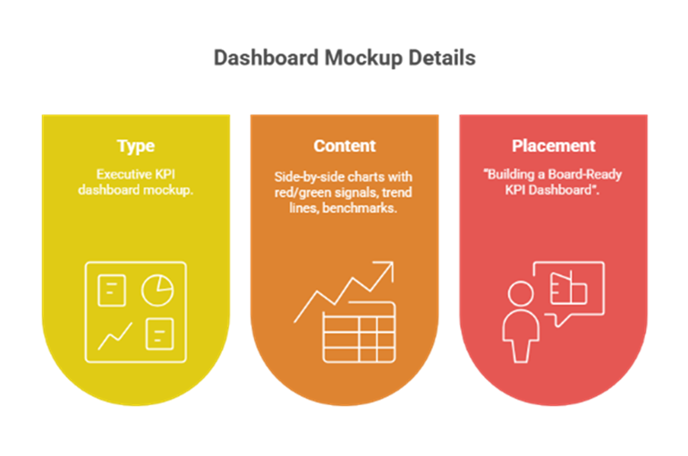 Dashboard Mockup details