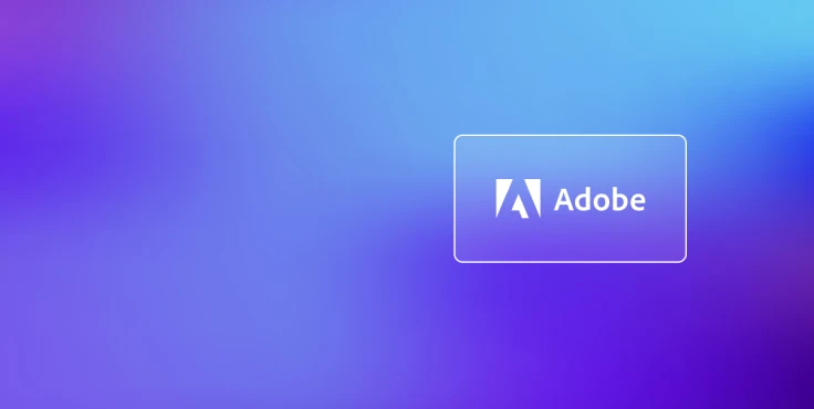 Adobe service banner image