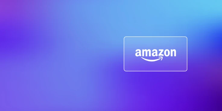 Amazon service banner image