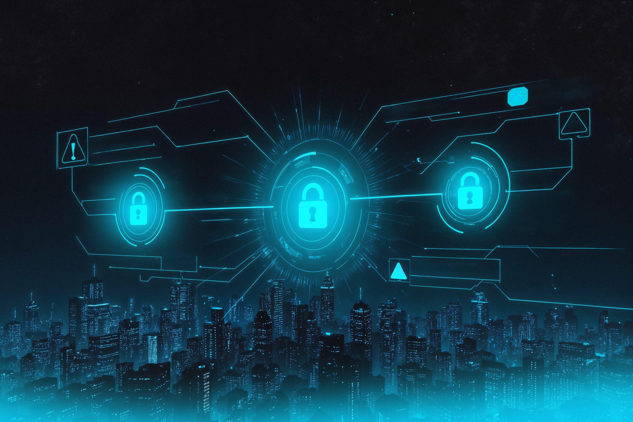 cybersecurity smart city digital protection network security scaled
