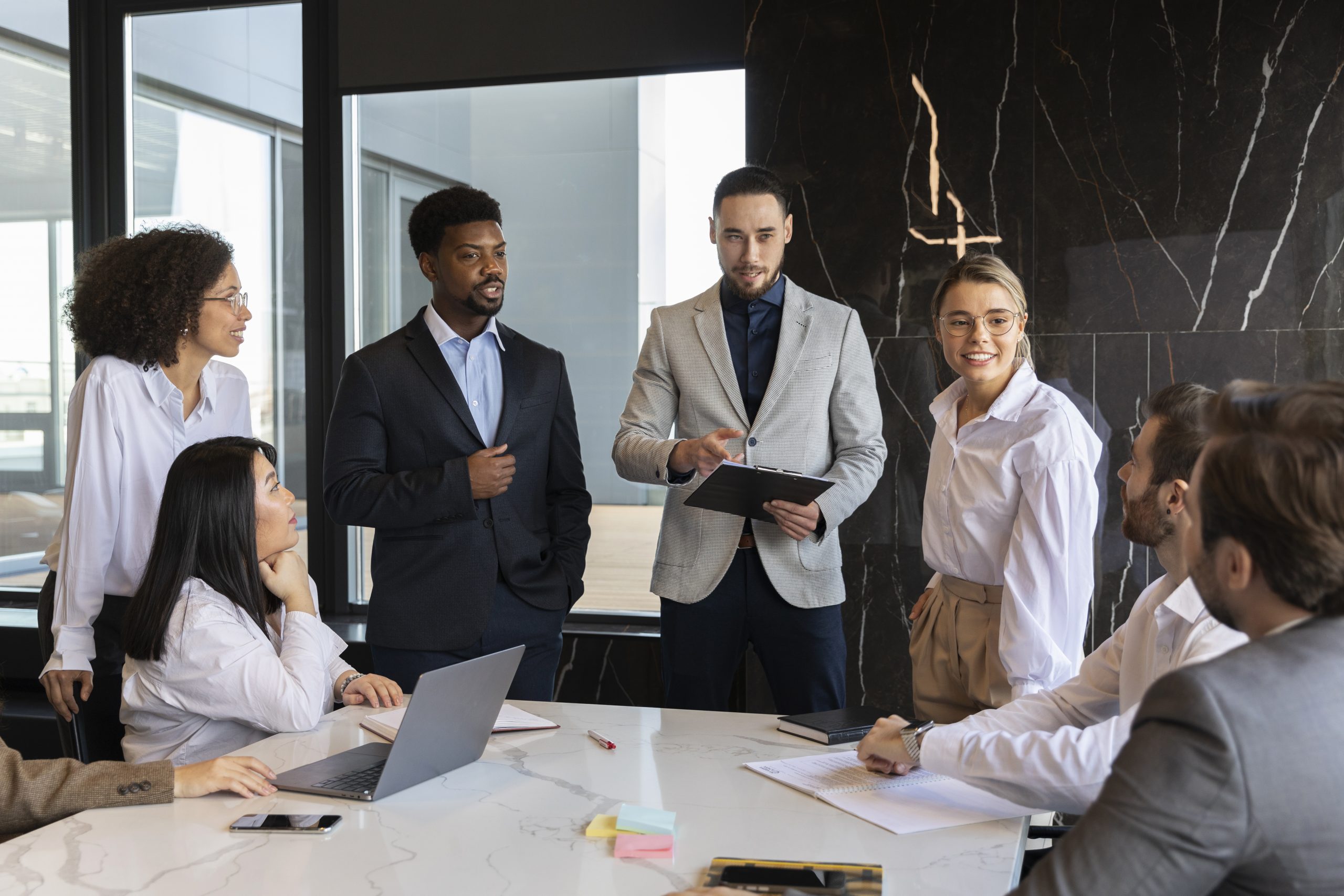 people taking part business event scaled
