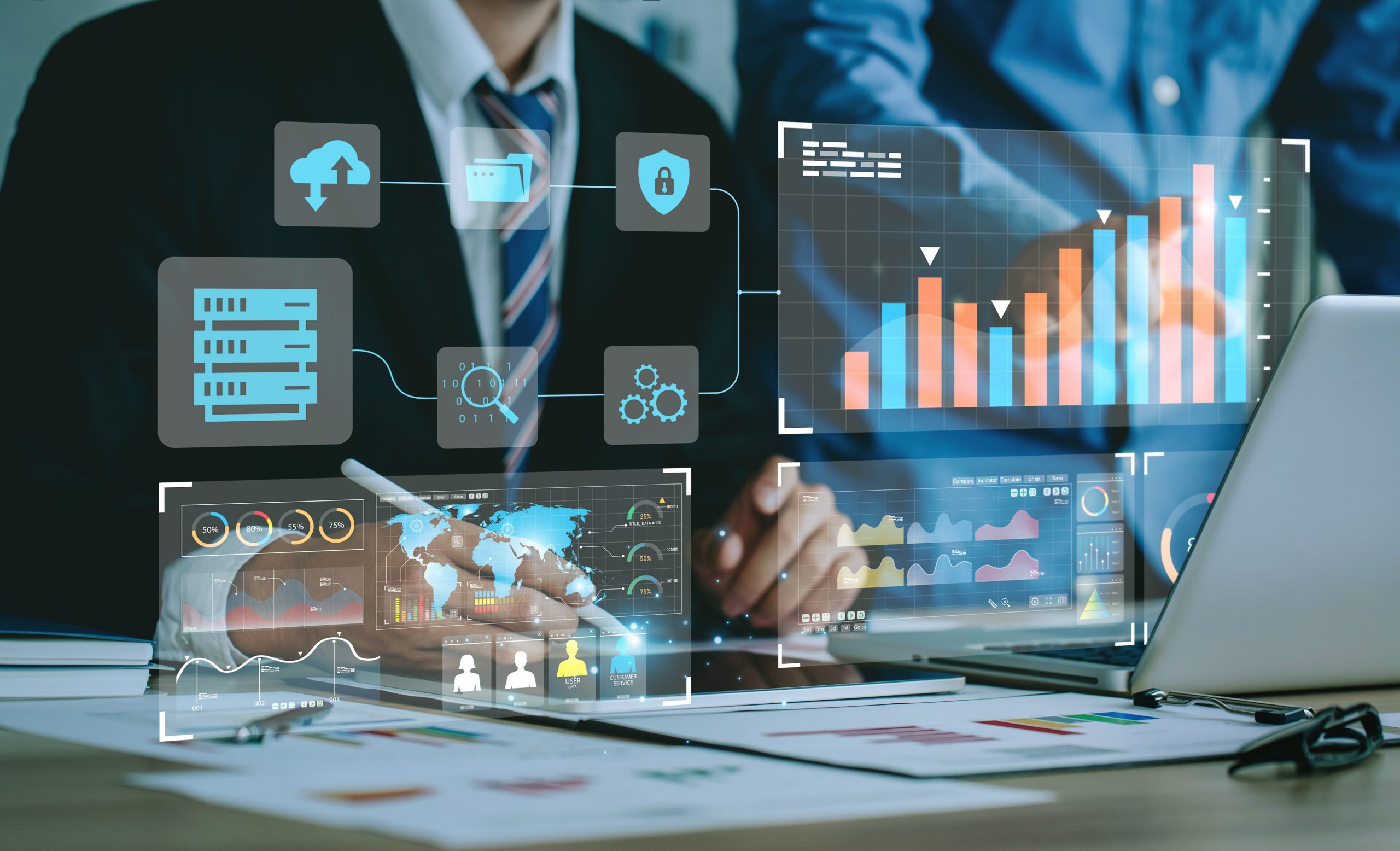 Securing a Fortune 500 Financial Services Enterprise