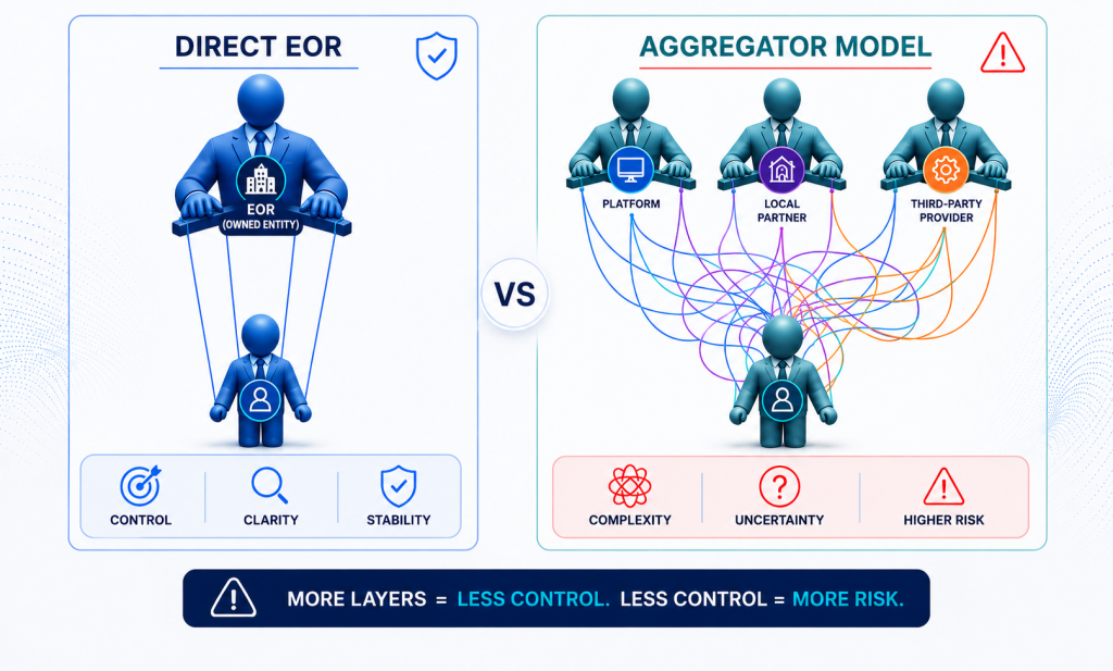 Aggregator Vs. Direct Eor Model: Which One Actually Protects You? 1 Director EOR Vs Aggregator Model
