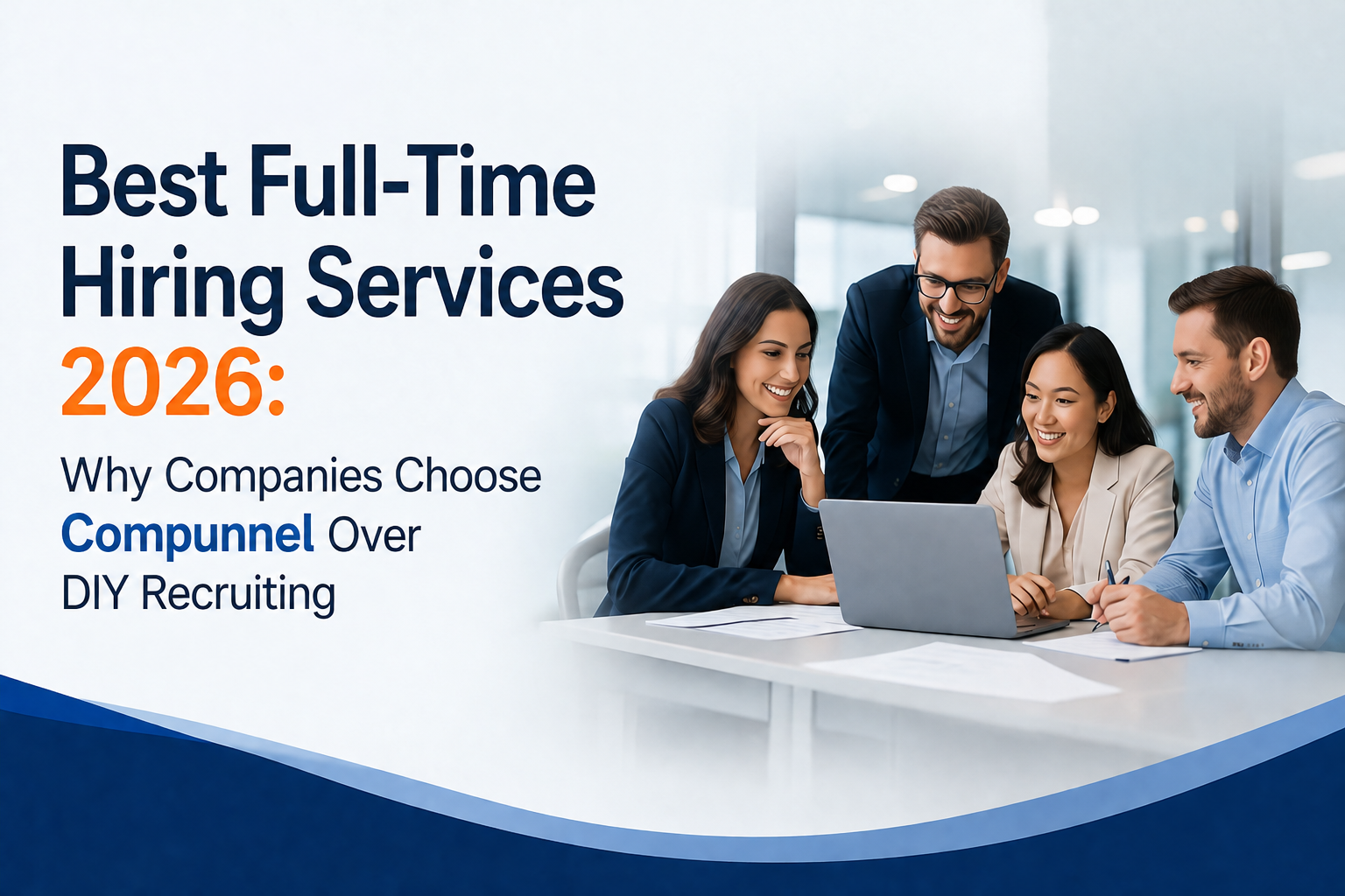 Best Full-Time Hiring Services 2026 Why Companies Choose Compunnel Over DIY Recruiting