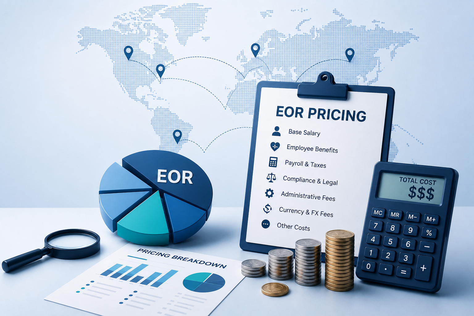 Employer of Record Pricing