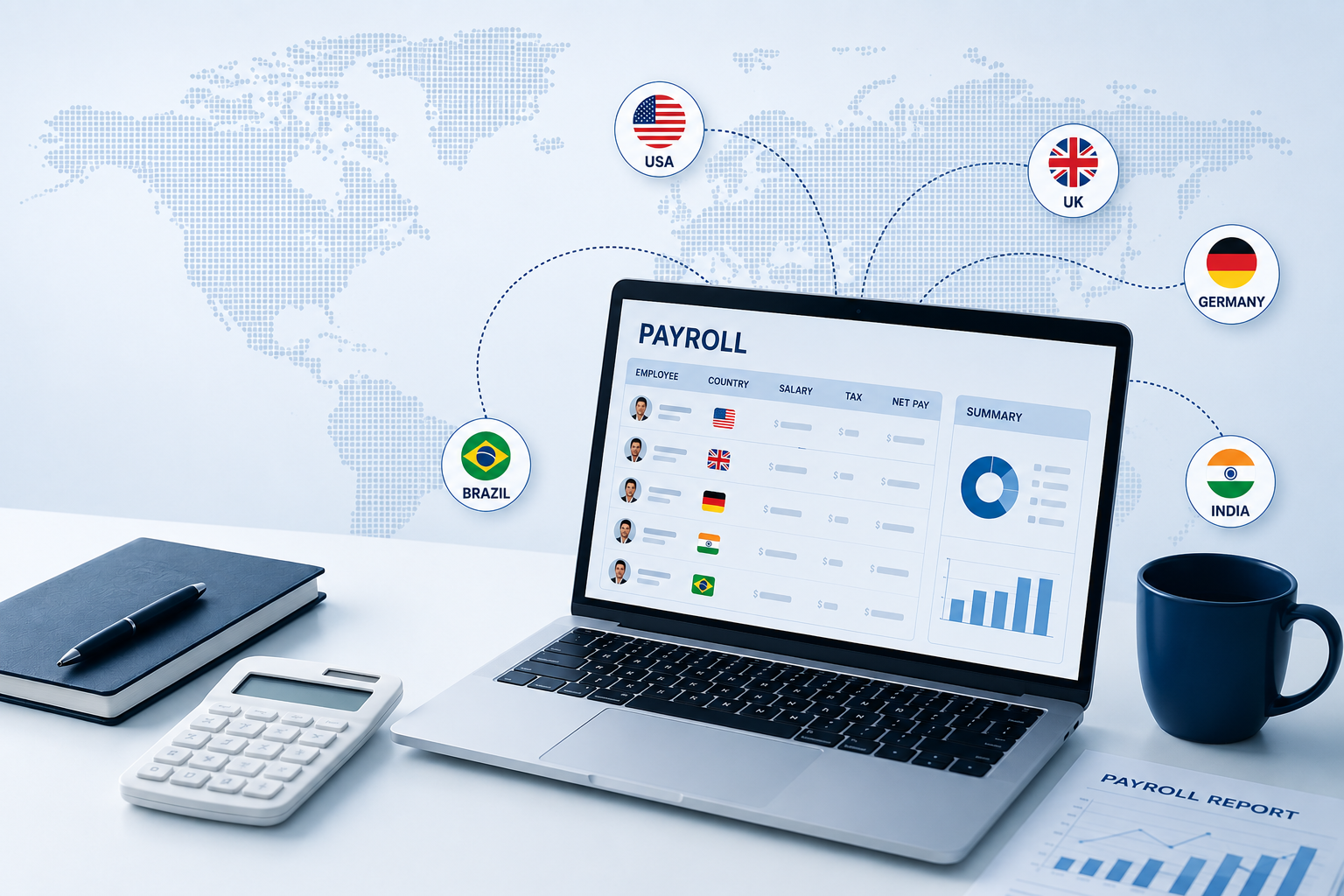 Multi-Country Payroll A Complete Guide to Managing Global Employees