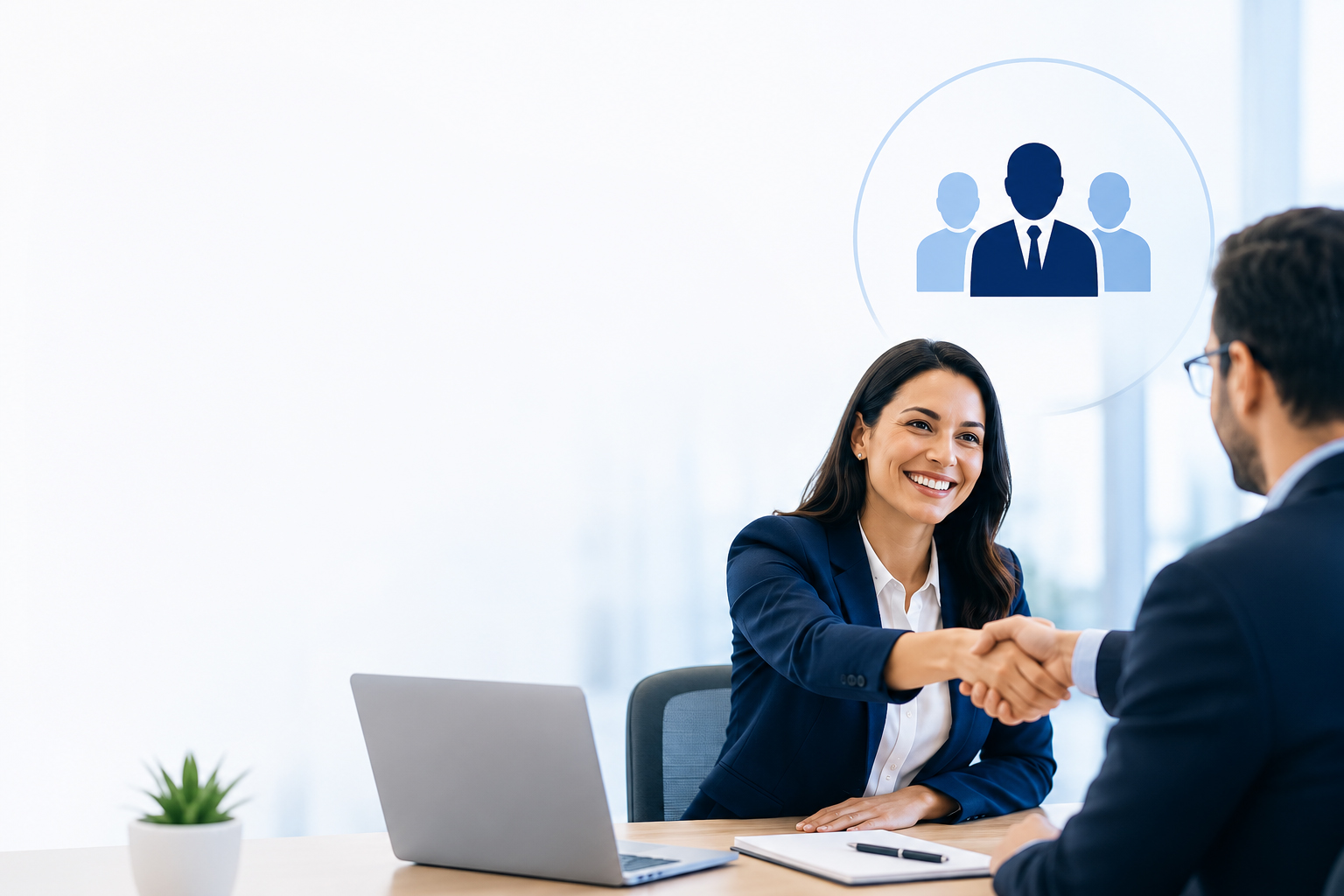 What is Full-Time Hiring Services