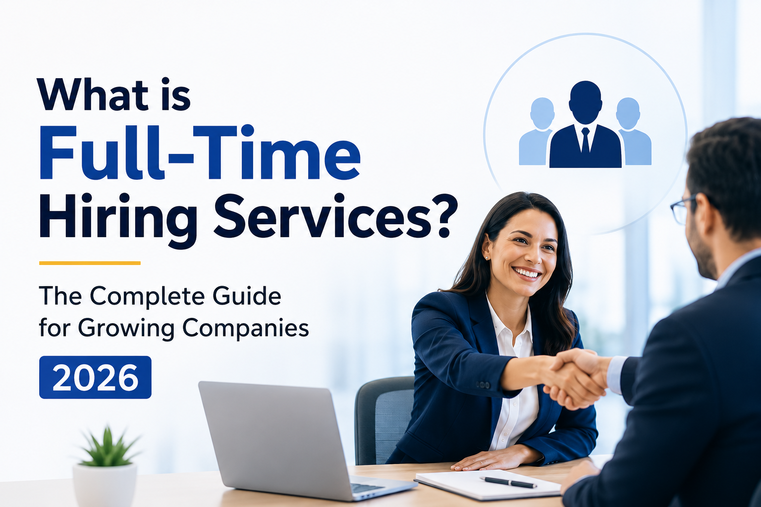 What is Full-Time Hiring Services - Compunnel