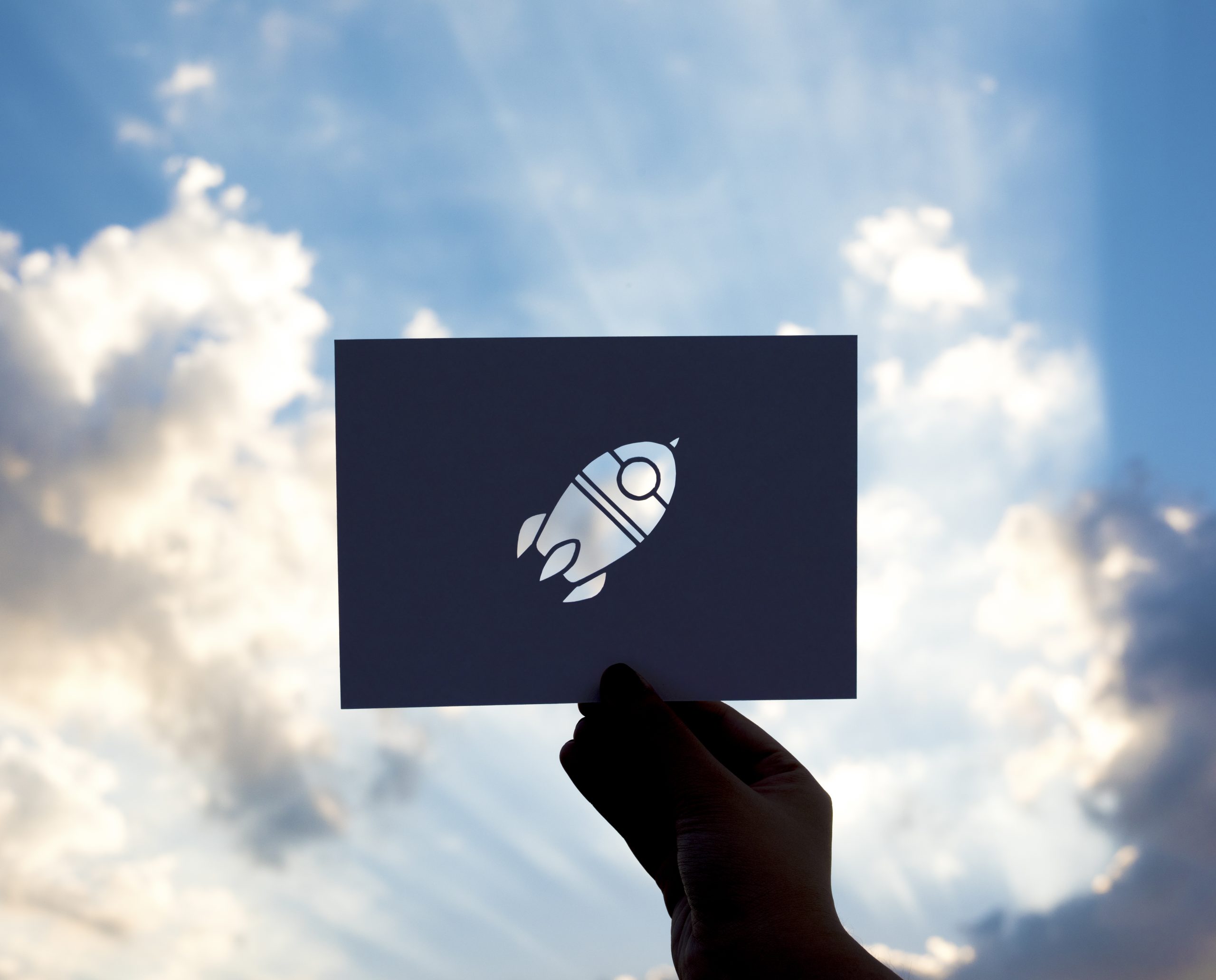 rocket launch start success introduce scaled