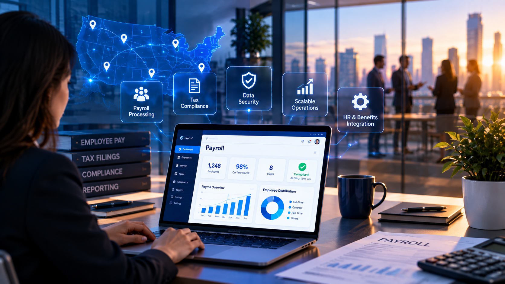 10 Key Benefits of Managed Payroll Services and When They Make Sense