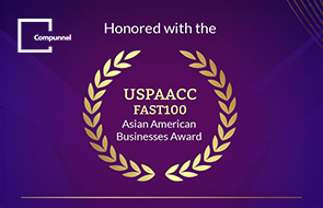Compunnel Inc. is recognized as a recipient of the 2024 FAST 100 Asian American Business Award