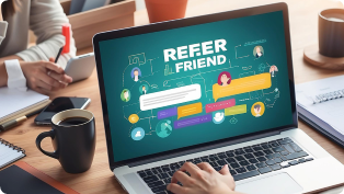 Watch Your Referral Succeed 