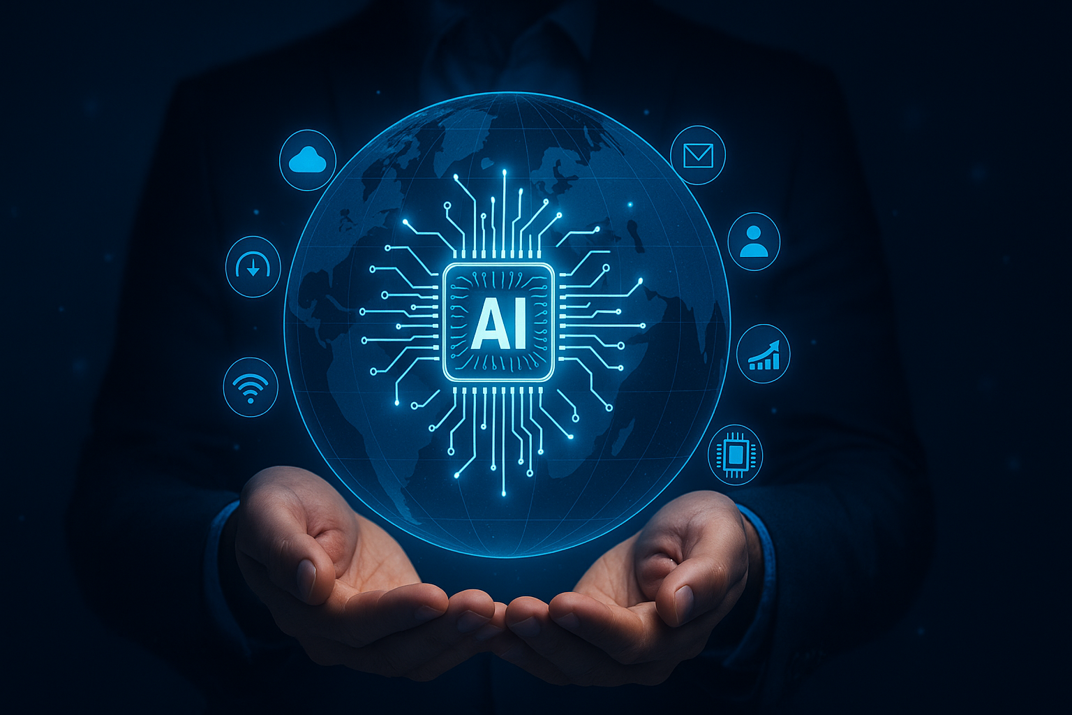 Financial capitalization of AI
