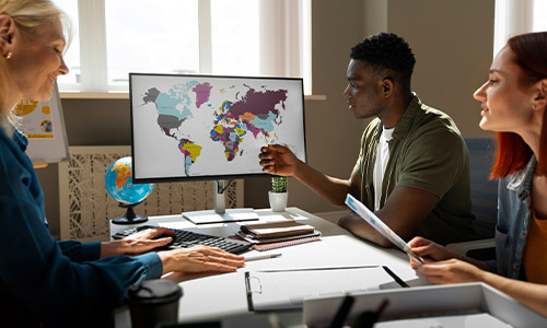 Global + Local Reach 